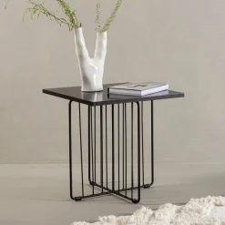 Clearance Nohr Salontafel Ashlynn MDF, kleur Zwart