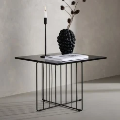 Clearance Nohr Salontafel Ashlynn MDF, kleur Zwart