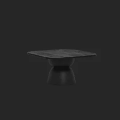 Hot Tower Living Salontafel Barza Mangohout, 80 x 80cm