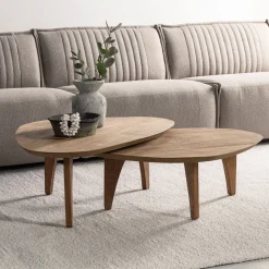 DTP Home Salontafel Bliss Teakhout,100 x 70cm