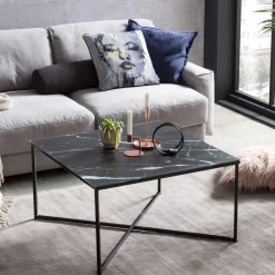 Outlet Artistiq Living Salontafel Chloè Marmerlook, 80cm