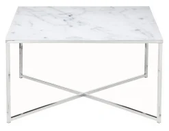 Outlet Artistiq Living Salontafel Chloè Marmerlook, 80cm