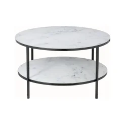 Outlet Artistiq Living Salontafel Daisy Marmerlook, 80cm