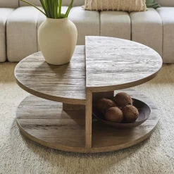 Rivièra Maison Salontafel Del Rey Eikenhout, 90cm