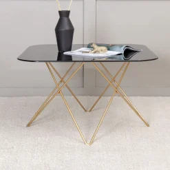 New Nohr Salontafel Dominique Marmerlook, 80 x 80cm