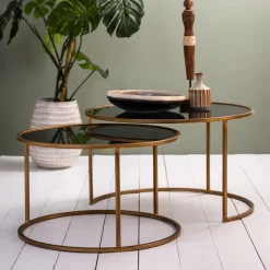 Discount Light & Living Salontafel Duarte Set van 2 stuks