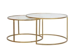 Discount Light & Living Salontafel Duarte Set van 2 stuks