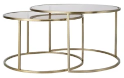Discount Light & Living Salontafel Duarte Set van 2 stuks