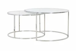 Discount Light & Living Salontafel Duarte Set van 2 stuks