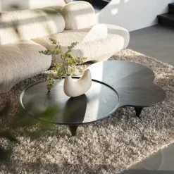 Sale Eleonora Salontafel Fay 162 x 114cm Zwart