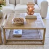 New Rivièra Maison Salontafel Fraser Island Eikenhout, 90 x 90cm