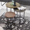 Hot Artistiq Living Salontafel Hajo Set van 3 stuks