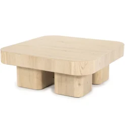 Outlet Eleonora Salontafel Harmonie Eiken, 80 x 80cm