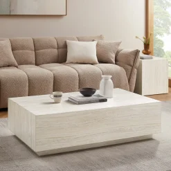 Artistiq Living Salontafel Helder Travertinlook