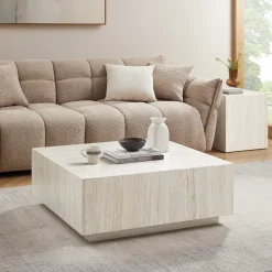 Artistiq Living Salontafel Helder Travertinlook
