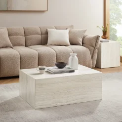 Artistiq Living Salontafel Helder Travertinlook