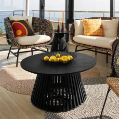 Outlet Kave Home Salontafel Jeanette Ø80cm