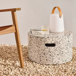 Sale Kave Home Salontafel Jenell 52cm, kleur Wit