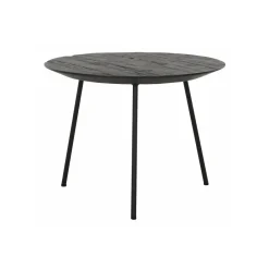 Outlet DTP Home Salontafel Jupiter Teakhout, kleur Zwart