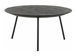 Outlet DTP Home Salontafel Jupiter Teakhout, kleur Zwart