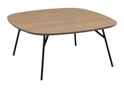 Bendt Salontafel Kiyomi Eiken, 90 x 90cm Naturel