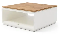 Discount Rivièra Maison Salontafel Lake House Eikenhout, 90 x 90cm