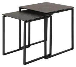 Sale Bendt Salontafel Lone Keramiek, Set van 2 stuks