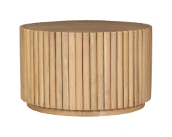 Outlet Tom Tailor Salontafel Loralie Mangohout, 55cm