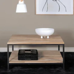 New Nohr Salontafel Michaele Teakhout, 80 x 80cm Naturel