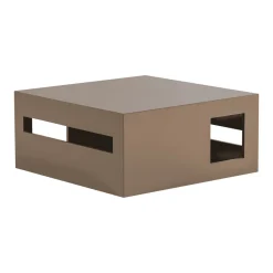 Online vtwonen Salontafel Modern 88 x 88cm, kleur Zand