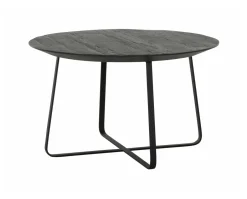 Sale DTP Home Salontafel Neptunes Teakhout, kleur Zwart