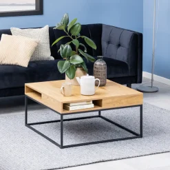 Sale Bendt Salontafel Nightingale 80 x 80cm Naturel