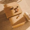 Kave Home Salontafel Oaq Set van 2 stuks, Eiken