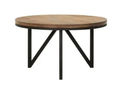 Discount DTP Home Salontafel Odeon Teakhout, 60cm Bruin