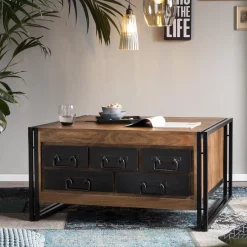 Online Artistiq Living Salontafel Panama 90 x 90cm