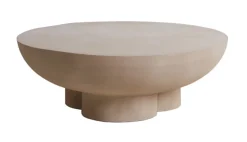 Clearance Light & Living Salontafel Polinna 90cm, kleur Mat Zand