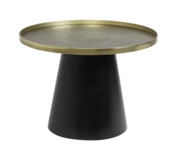 Hot Light & Living Salontafel Popeta kleur Antiek Brons