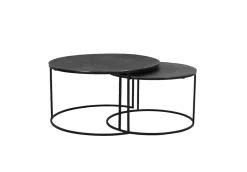 Outlet Light & Living Salontafel Rengo Set van 2 stuks