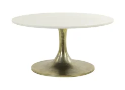 Online Light & Living Salontafel Rickerd Marmer Wit