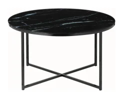 Outlet Artistiq Living Salontafel Roel 80cm, Marmerlook