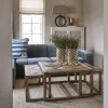 Clearance Rivièra Maison Salontafel Romora Bay Eikenhout, Set van 3 stuks