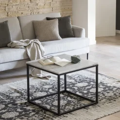 Clearance Artistiq Living Salontafel Sadi Wit marmer