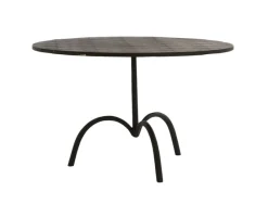 Hot Light & Living Salontafel Samoa Ø64cm, kleur Mat Zwart