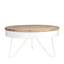 Hot LABEL51 Salontafel Saran 80x80x43 cm