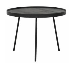 DTP Home Salontafel Saturnus Teakhout, kleur Zwart