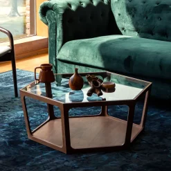 Hot Dutchbone Salontafel Sita 92.5 x 80cm Hout