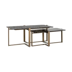 Hot Richmond Interiors Salontafel Sterling Set van 2 stuks