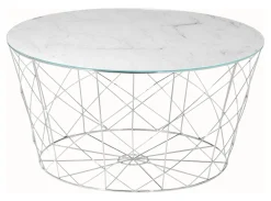 Discount Artistiq Living Salontafel Steve Marmerlook, 80cm