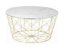 Discount Artistiq Living Salontafel Steve Marmerlook, 80cm