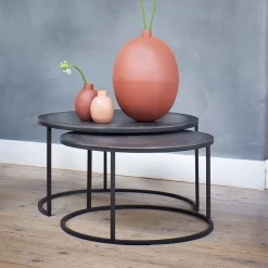 Hot Light & Living Salontafel Talca Set van 2 stuks, 67/75cm